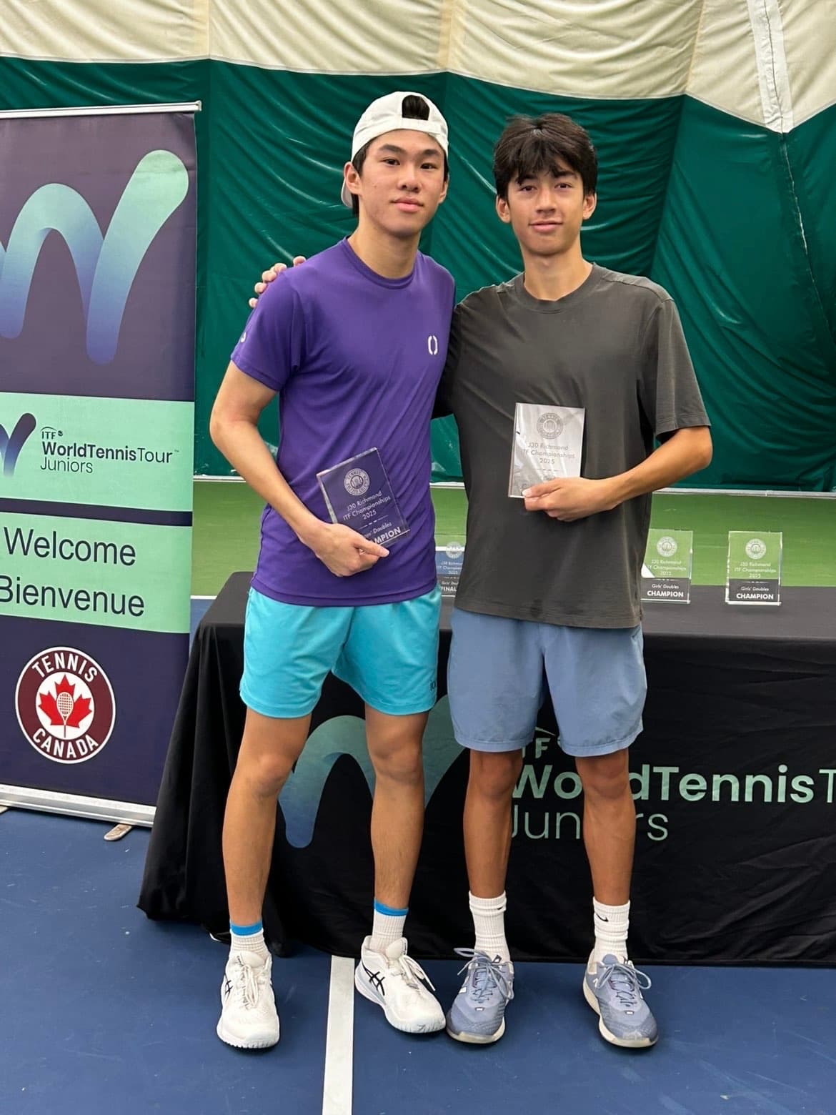 ITF J30 Doubles Champion