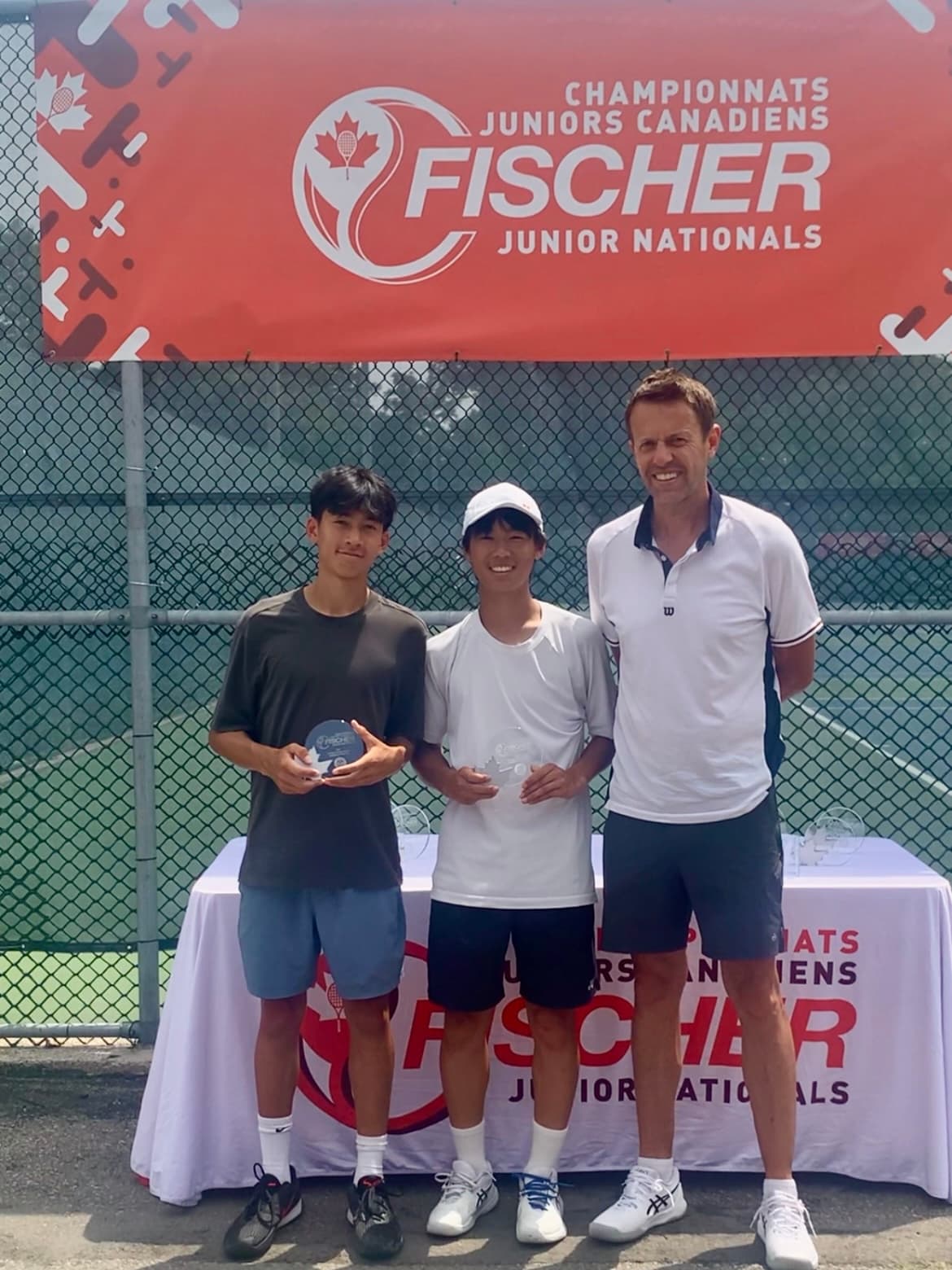 Canadian Junior Nationals Doubles Finalist