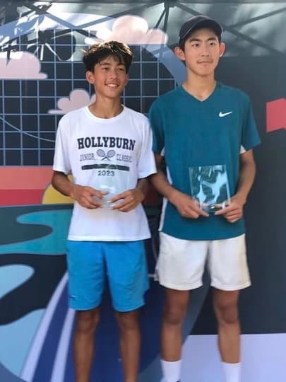 Junior Stanley Open Champion